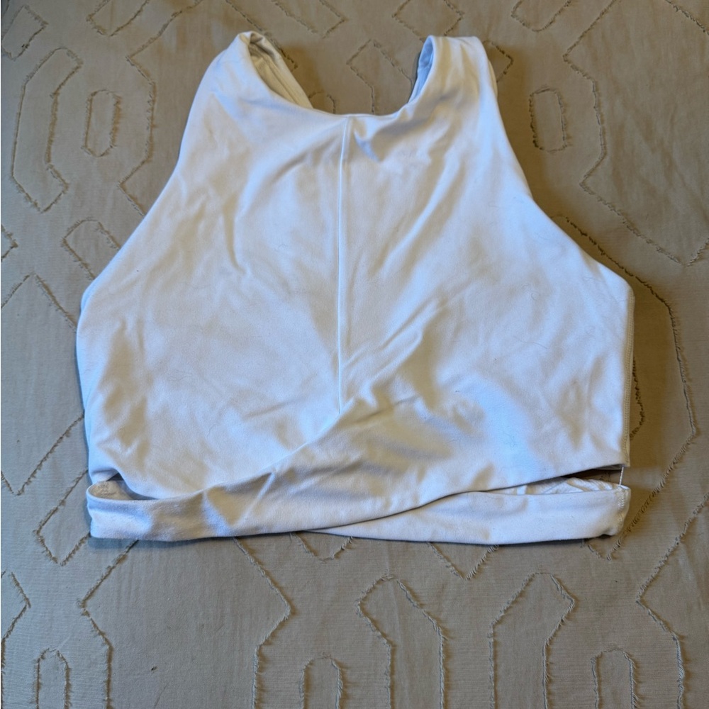 Athleta White Sports Bra